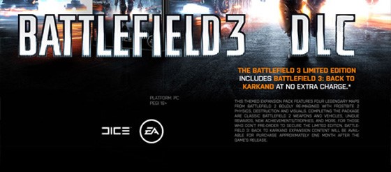 Battlefoeld 3 - DLC