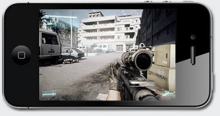 Battlefield 3  iPhone